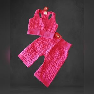 2 PC Yoga Set - Activewear